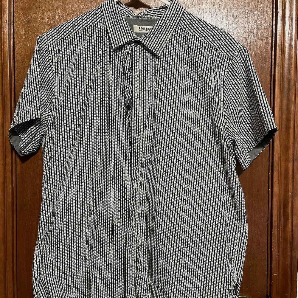 Men's Reaction Kenneth Cole Short Sleeve Size L